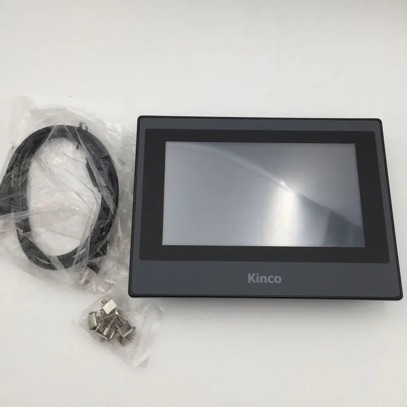 Kinco MT4404T HMI  7" TFT 800*480 7 inch 1 USB Host Expandable memory with Free Programming Cable