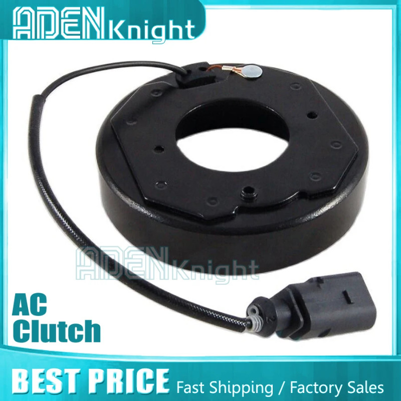 6SAS14C 6SBU14C Air Conditioning AC Compressor Clutch Coil For Audi 3Q0816803 3Q0816803D 3Q0820803A
