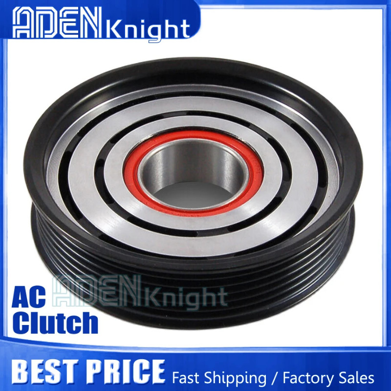 AC Compressor Clutch Pulley For Audi A5 F5 3.0TDI 2017- 4M0816803L 4M0820803A 4M0820803J 4M0820803L