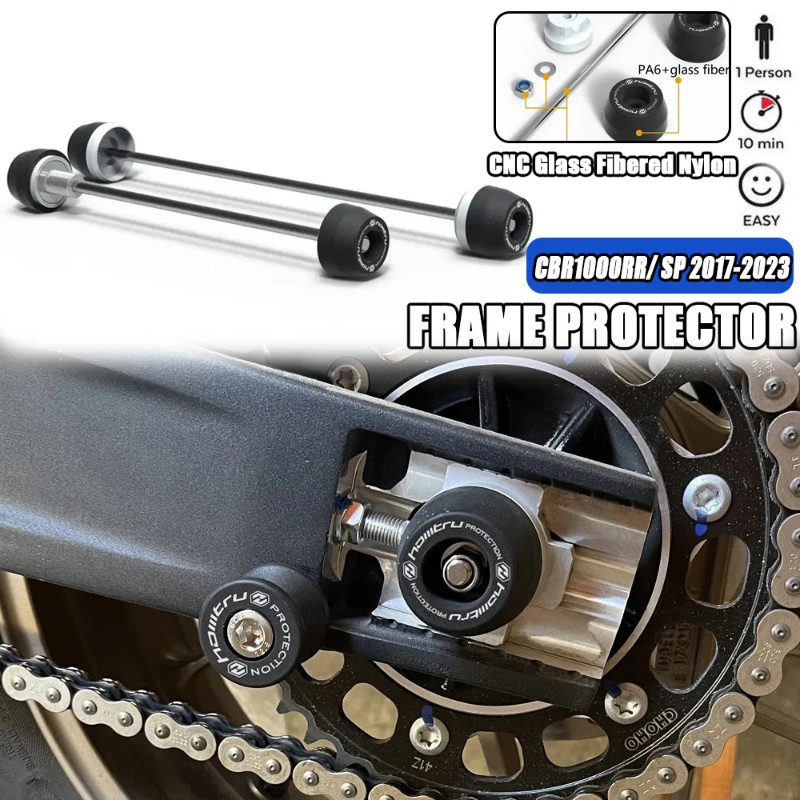 For Honda CBR1000RR CBR1000RR SP 2017-2023 / CBR1000RR-R CBR1000RR-R SP 2020-2023 Front Rear Wheel