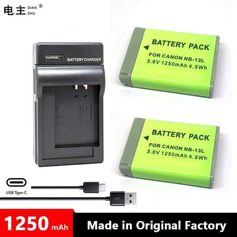 C -13L 13L 13L Battery Charger For Canon G1x3 G5x G5x2 G7x Mark II III G7x2 G7x3 GX X720h X620h X74