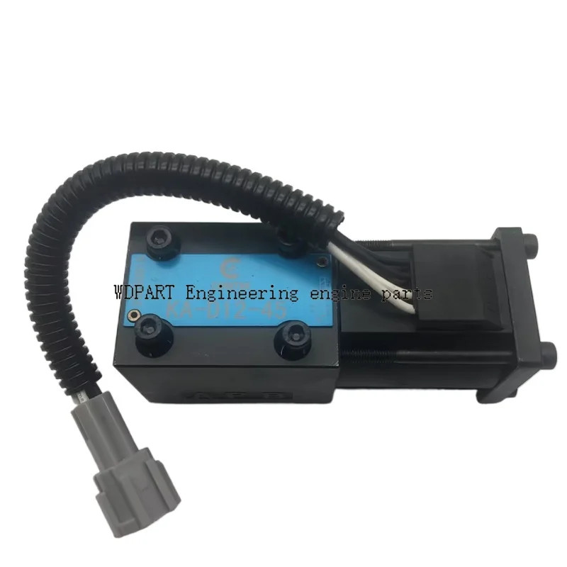 Solenoid 91A28-20010 91A2820010 for Nissan K21 K25 Engine Mitsubishi Forklift FD/G10-30N L01 L02