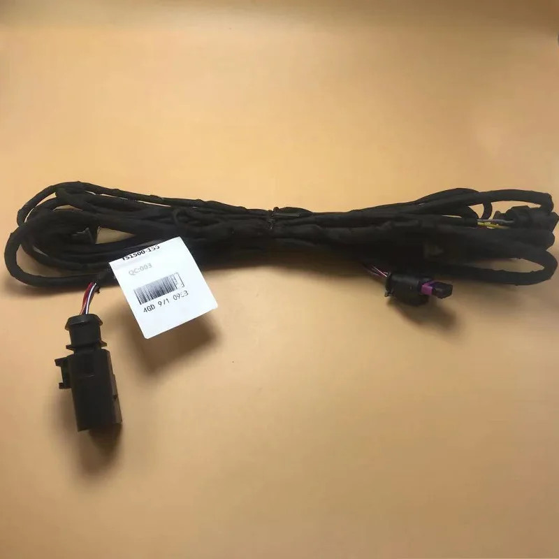 Front Bumper Parking Sensor 4GD971095B for Audi A6L 2016-2020 Bumper Wiring Harness Bumper Wiring H