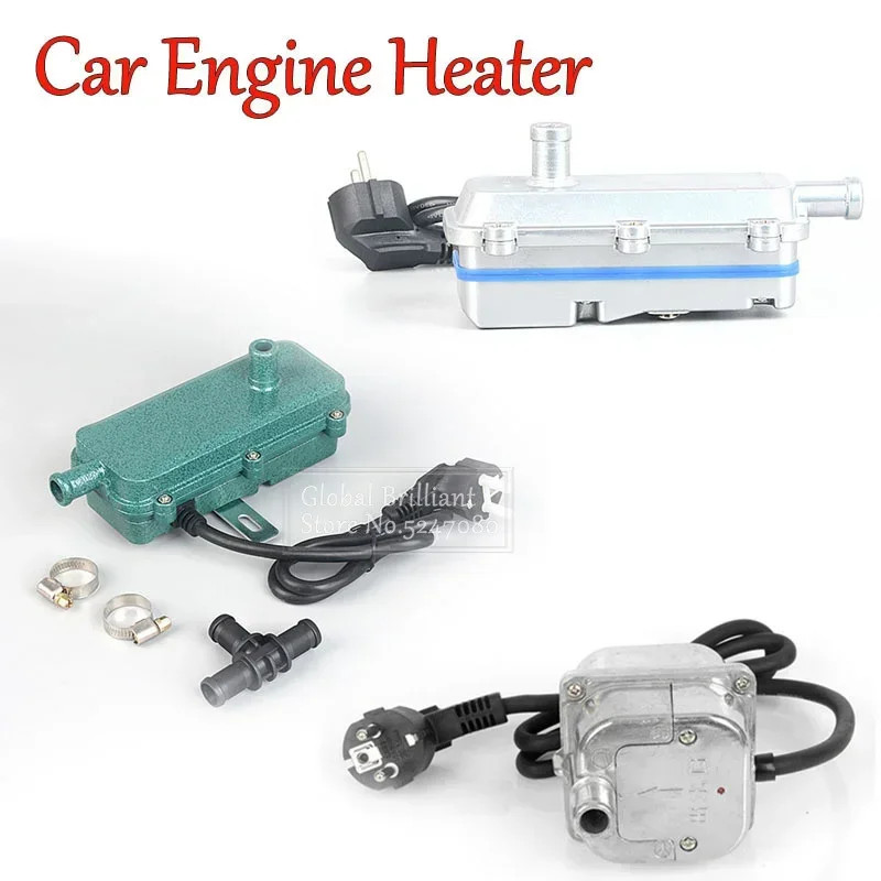 1.5KW 2KW 3KW Car Engine Heater Diesel Auto Engine Antifreeze Preheater 220V Truck Coolant Heater P