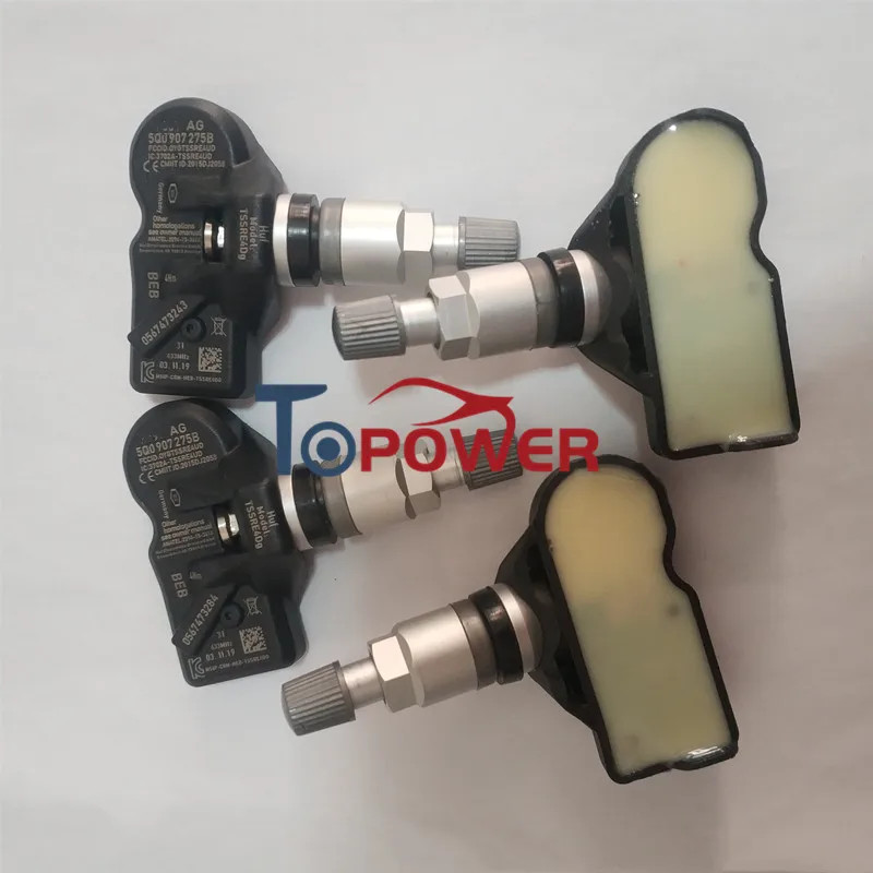 Tire Pressure Monitor Sensor TPMS OEM 5Q0907275B 5Q0907275 5Q0907275C For Audii A3 Q7 TT Skodaa V++
