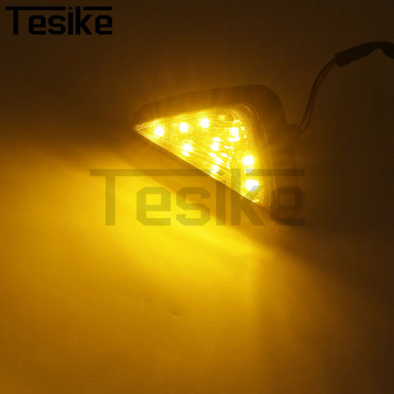 LED Turn Signal Indicator Light For YAMAHA YZF R1/M/S R1M R1S 2015-2020 19 18 17 16 Motorcycle Blin