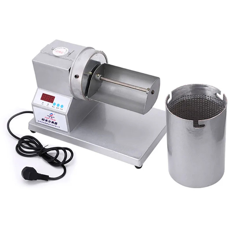 FQS-130 Broken Rice Separator 220V Rice Broken Grain Screening Machine Check Broken Rice Rate