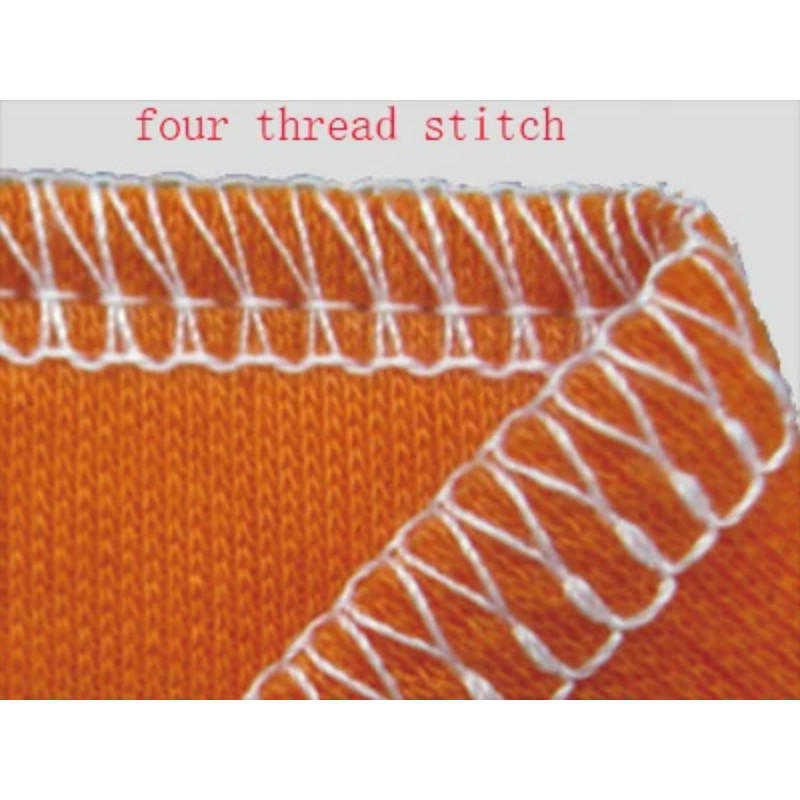 4 Thread 5 Thread Super High Speed Overlock Sewing Machines with Auto Thread Trimmer Apparel Machin