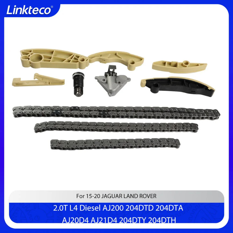 Engine part Timing chain kit Fit 2.0 T L L4 Diesel AJ200 204DTD 204DTA AJ20D4 204DTY 204DTH For 14-