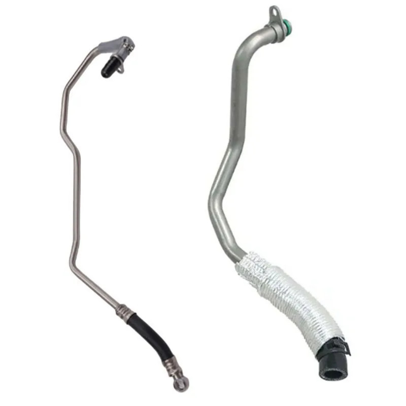 Car Accessories Engine Turbocharger Oil Supply Return Hose Pipe 11427608123 11427608124 For BMW N13