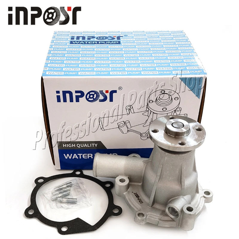 New L3E Water Pump MM43317001 For Mitsubishi L2E L2A L2C L2E L3E L3E2 L3A L3C Engine