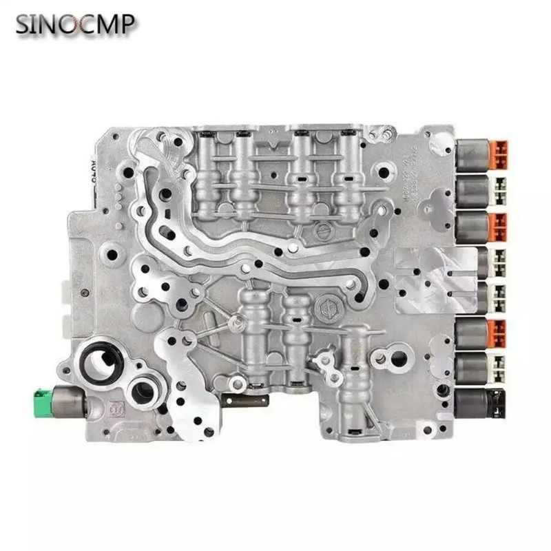 8HP45 8HP70 8HP55 8HP90 Transmission Valve Body w/Solenoid 8-Speed For AUDI BMW X3 X5 Jaguar Land R