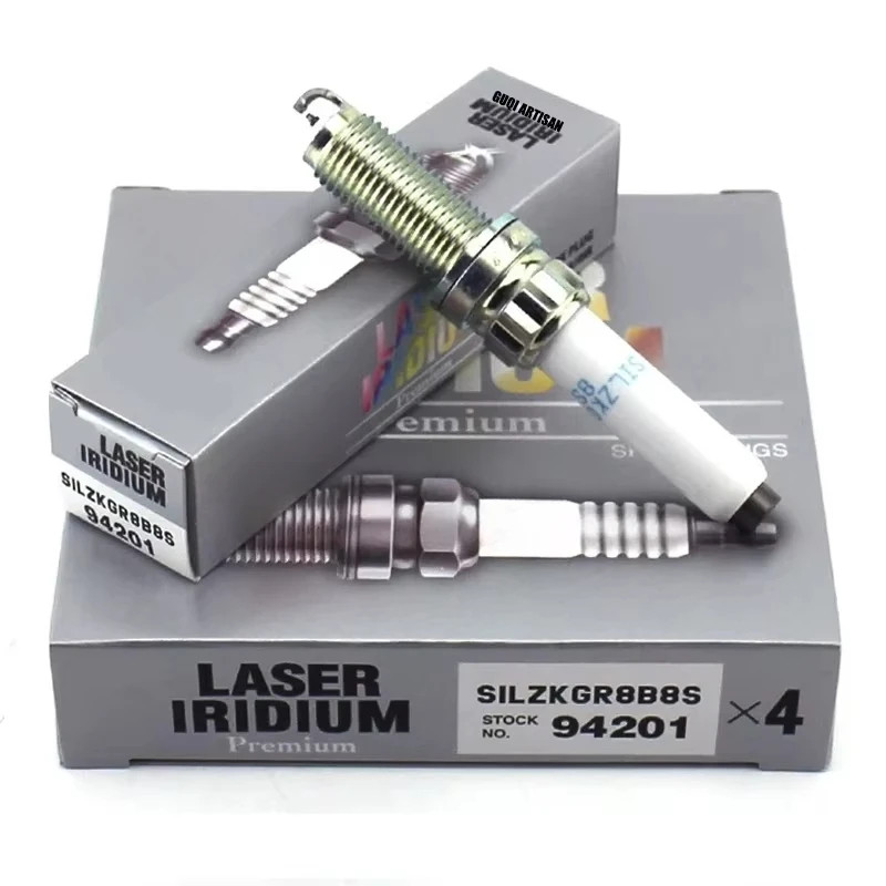 4/6PCS 94201 SILZKGR8B8S Iridium Spark Plug for BMW F20 F30 F46 F87 G20 G30 X1 X2 X3 X4 320i  440i