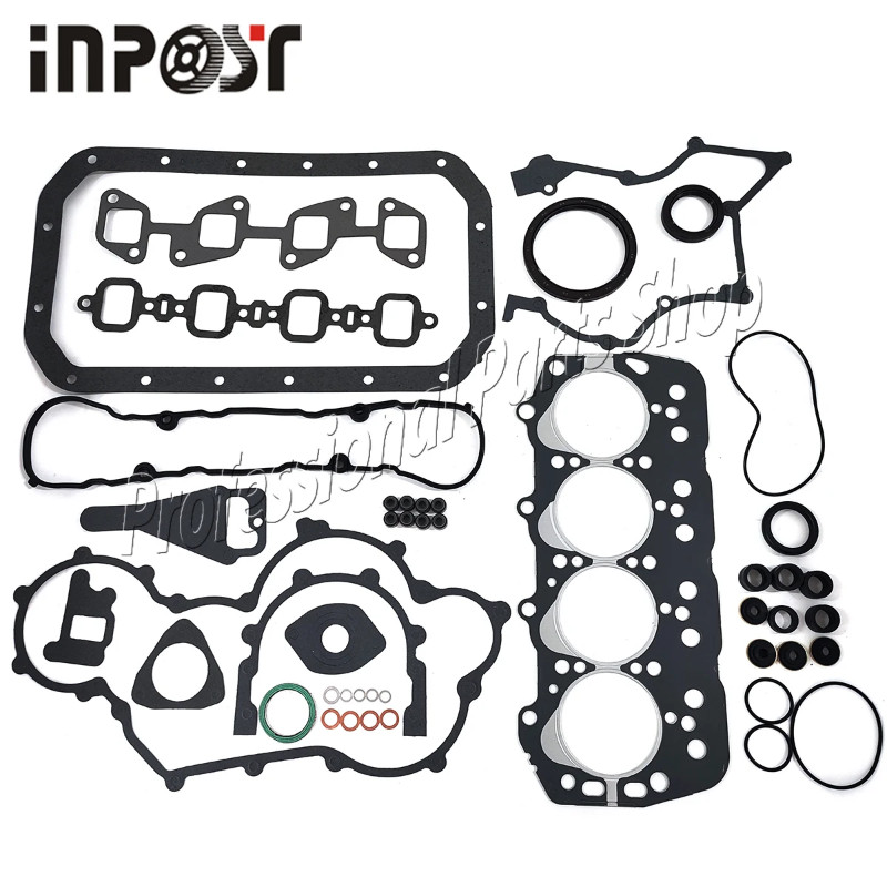 1DZ Full Gasket Kit with Cylinder Head Gasket for Toyota Forklift 1DZ-1 1DZ Full Gasket Set