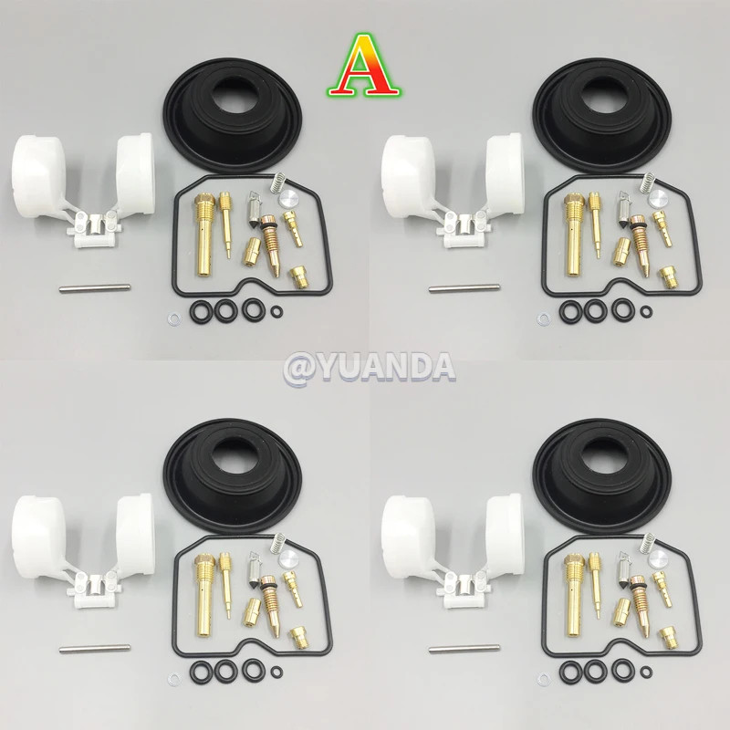 Kawasaki GPZ900R Ninja ZX900A 1984-1992 GPZ 900 R Carb Carburettor Repair Kit (Package options A.B.