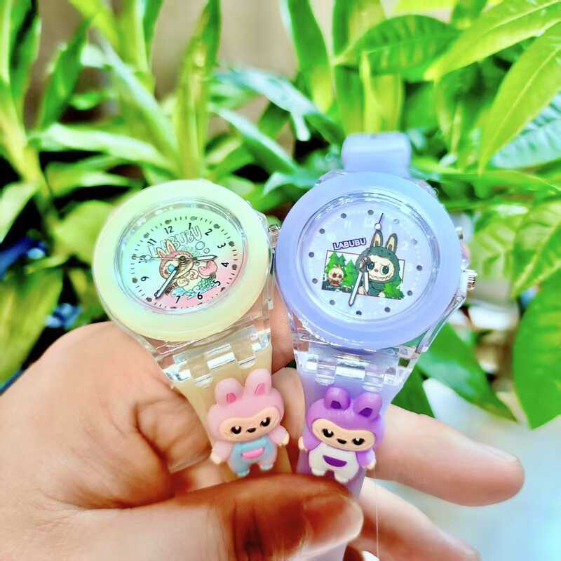 Labu Watch Luminous Toy Pop Mart Doll Claw Claw Crane Gift Set Toy