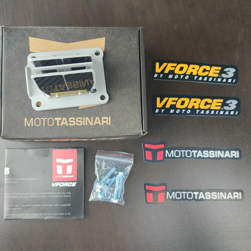 For Honda CR125 NSR125 Cr125r parts 1987-2000 2002 VForce2 Reed Valve Cage  V Force Delta 2