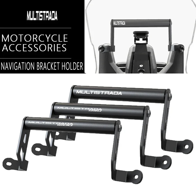 For Ducati MULTISTRADA V2S V 2 S Travel 1260 1200 2016 - 2022 2023 Motorcycle Navigation Bracket Ho