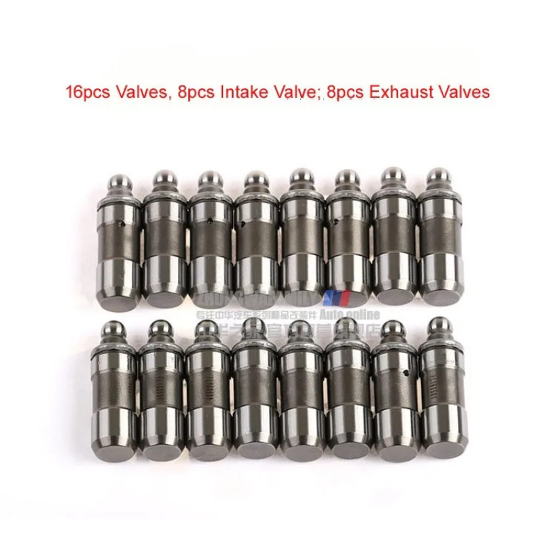 OEM Quality 4G93 1.8L Engine Valve Tappet Hydraulic Lifter Hydraulic Rocker Tappet For Mitsubishi 1