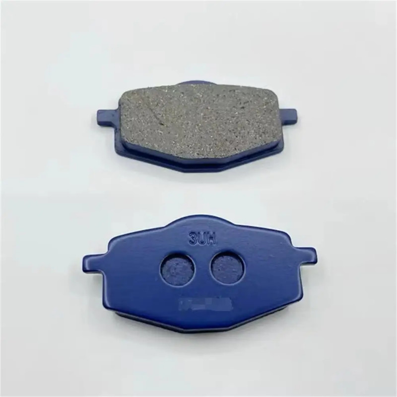 Motorcycle Front Brake Pads For YAMAHA YSR50 YSR 50 DT 80 ZY125T-2A DT 125 YBR125 YBR 125 Cast Whee