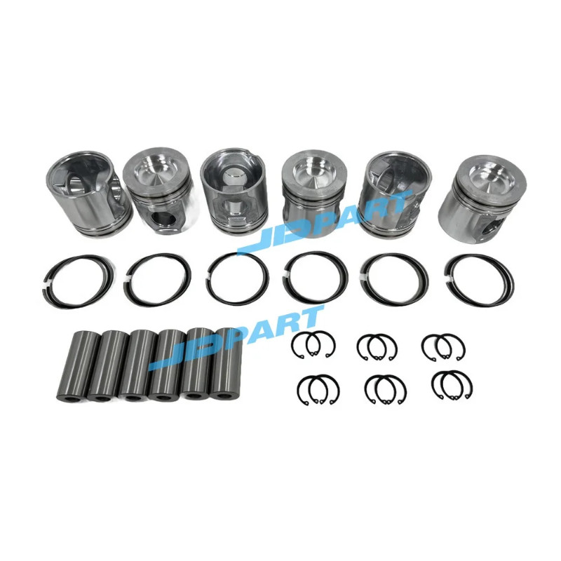 Best Quality D7E Engine Piston Set With Piston Ring For Volvo Engine Parts