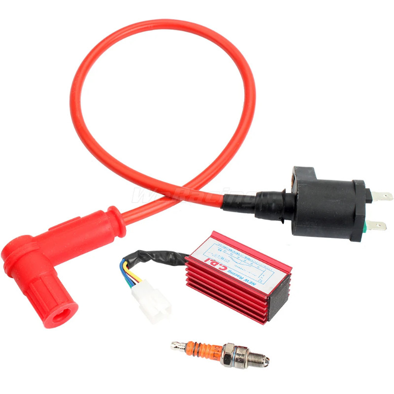 Racing Ignition Coil 5 Pin AC CDI Box A7TJC for Spark Plug For 50cc 70cc 90cc 110cc 125cc 140cc 150