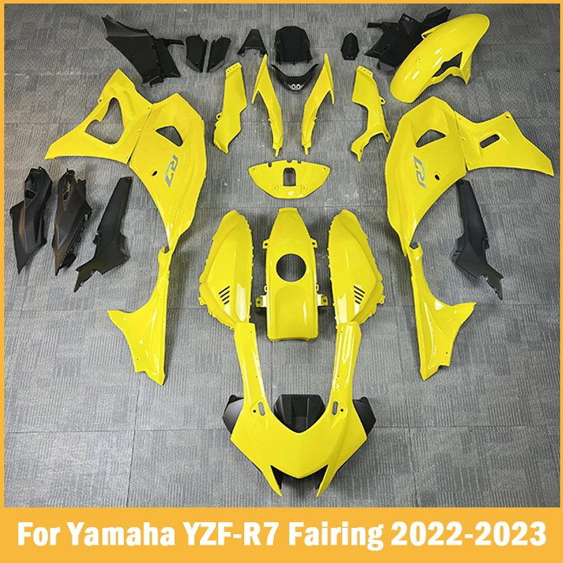 NEW ABS Motorcycle full Fairing Kit fit For Yamaha YZF R7 2021 2022 2023 YFZ-R7 2021 2022 2023 Body