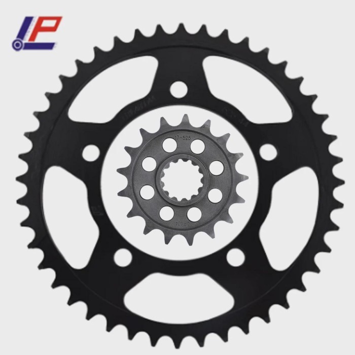 LOPOR 525 CNC 17T 45T Front Rear Motorcycle Sprocket for BMW S1000 R RR XR S 1000 1000R 1000RR 1000