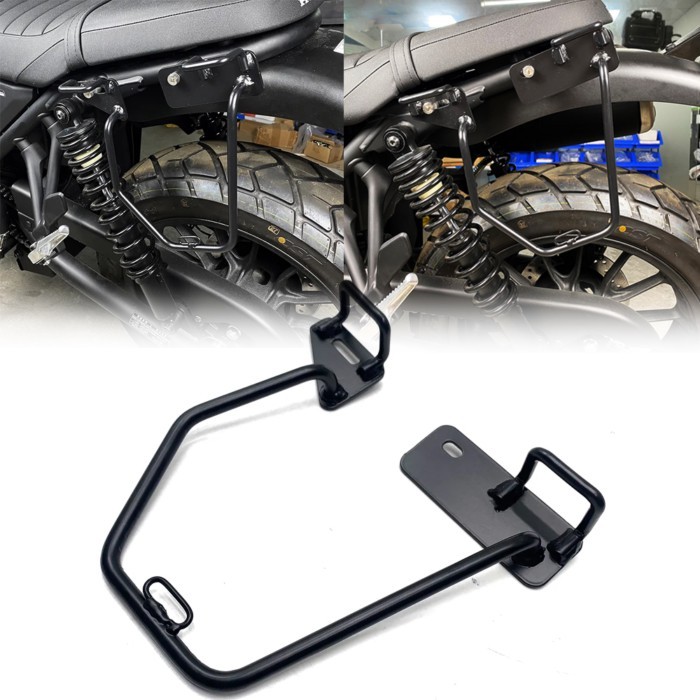 For Honda CL250 CL300 CL500 cl 250 cl 300 cl 500 2023 2024 motorcycle touring side bag holder side