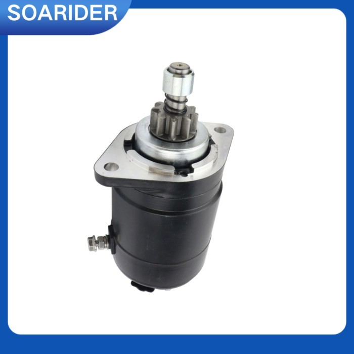 19710 Starter motor For Nissan Tohatsu 25 30 Ns25 Ns30 Ms25 Ms30 Outboard 346-76010-0, 346-76010-0A