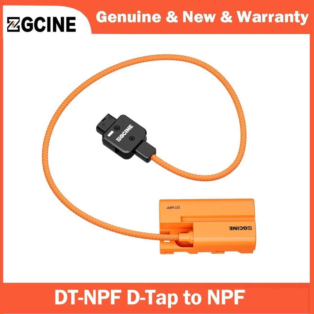 ZCGINE DT-NPF D-Tap ถึง NPF Dummy แบตเตอรี่สําหรับ Sony NP-F970 F960 F950 F770 F750 F570 F550 แบตเตอ