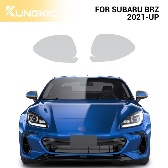 Sticker For Subaru BRZ Toyota GR86 2021 2022 2023 Headlight Protective TPU Film Rearview Mirror Ant