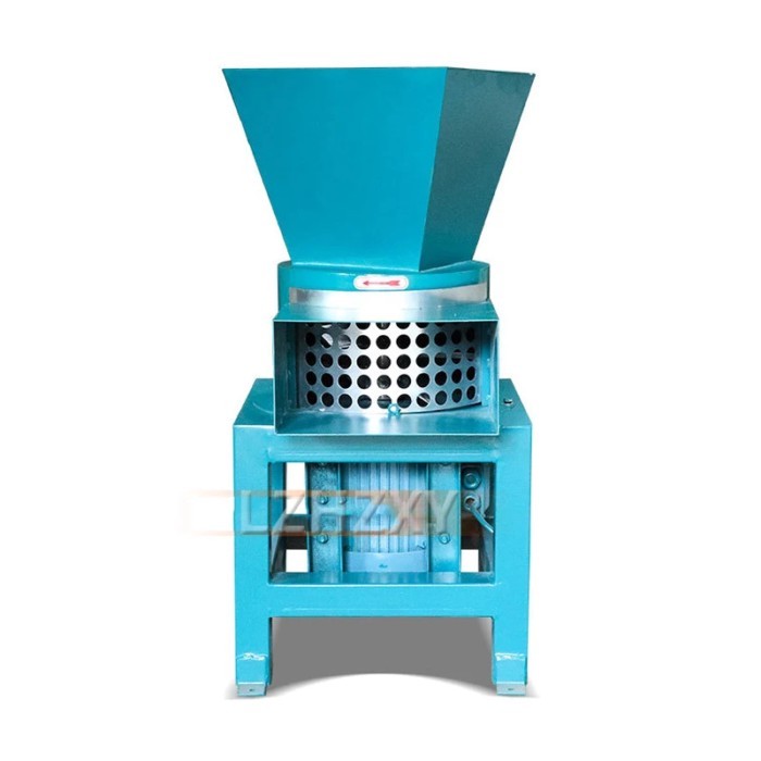 Profession Automatic Garbage Sponge Crushing Granulator Small White EPS Foam Shredding Particle Mak