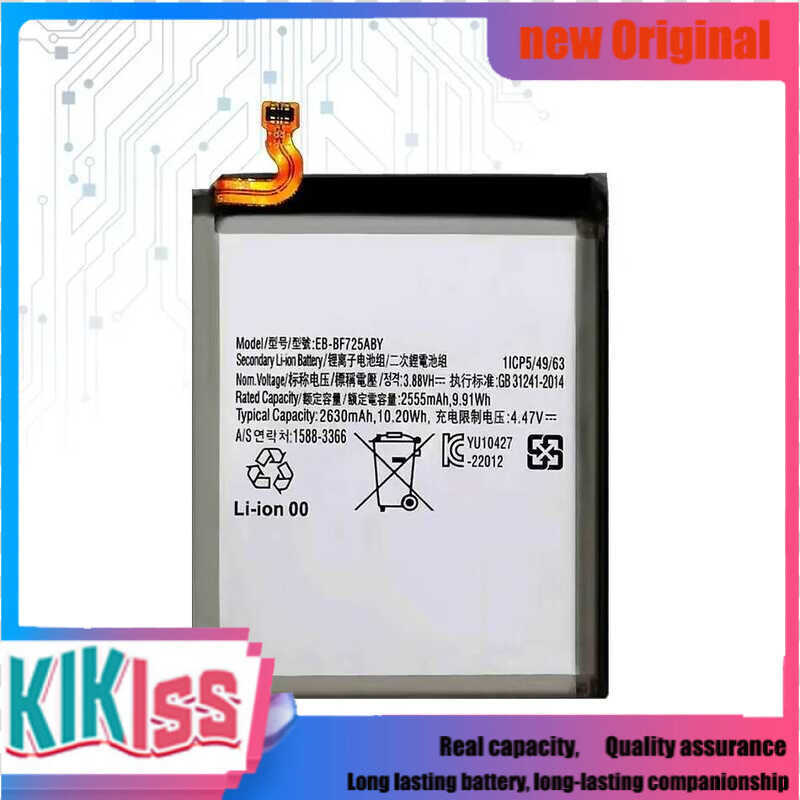Battery For Samsung Galaxy Z Flip 4 5G F723 F724 SM-F7210 EB-BF725ABY 2630mAh