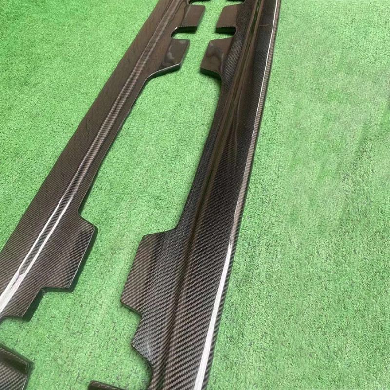For BMW BMW 3 Series M3 E92 E93 Carbon Fiber Side Skirts Splitters Cupwings Winglets Canards Apron