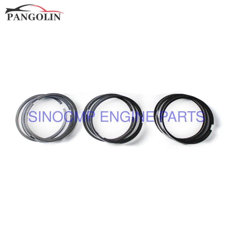 Piston Ring Set for Yanmar 3TNE68 3D68E Diesel Engine Komatsu PC07-2 PC05-7 PC12R-8 PC15FR-1 PC15R-