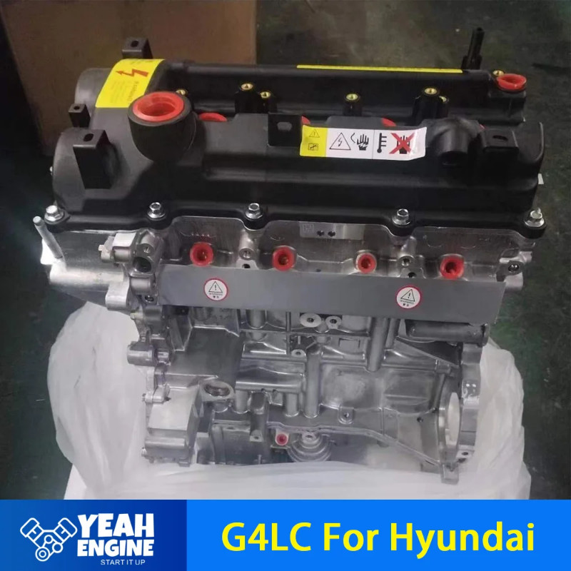 Gasonline Engine 1.4L 4 Cylinders G4LC For Hyundai Kia Accent I20 I30 Ceed Rio Long Cylinder Block