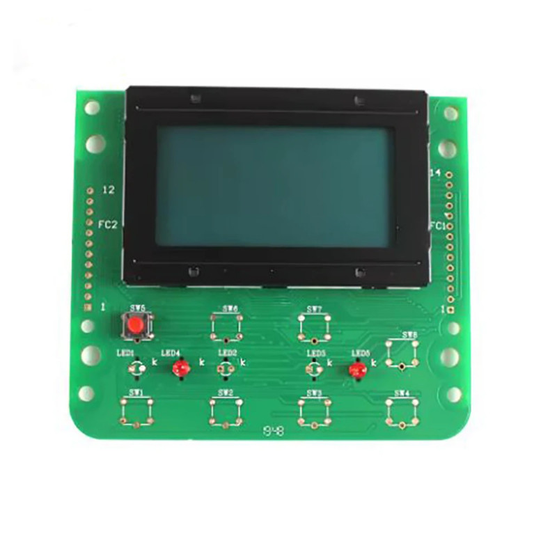 Monitor LCD Screen Panel For Kobelco SK-6 SK200-6 SK210-6 SK135SR SK-6E SK200-6E SK135 SK135SR SK23