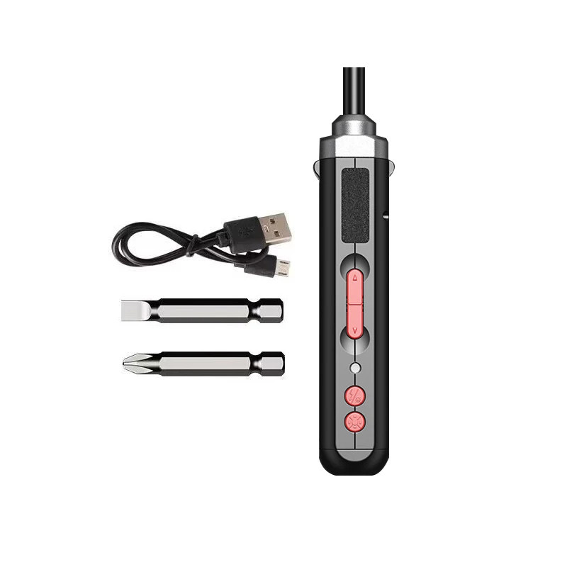 Electric screwdriver, rechargeable household small electric screwdriver, multifunctional screwdrive