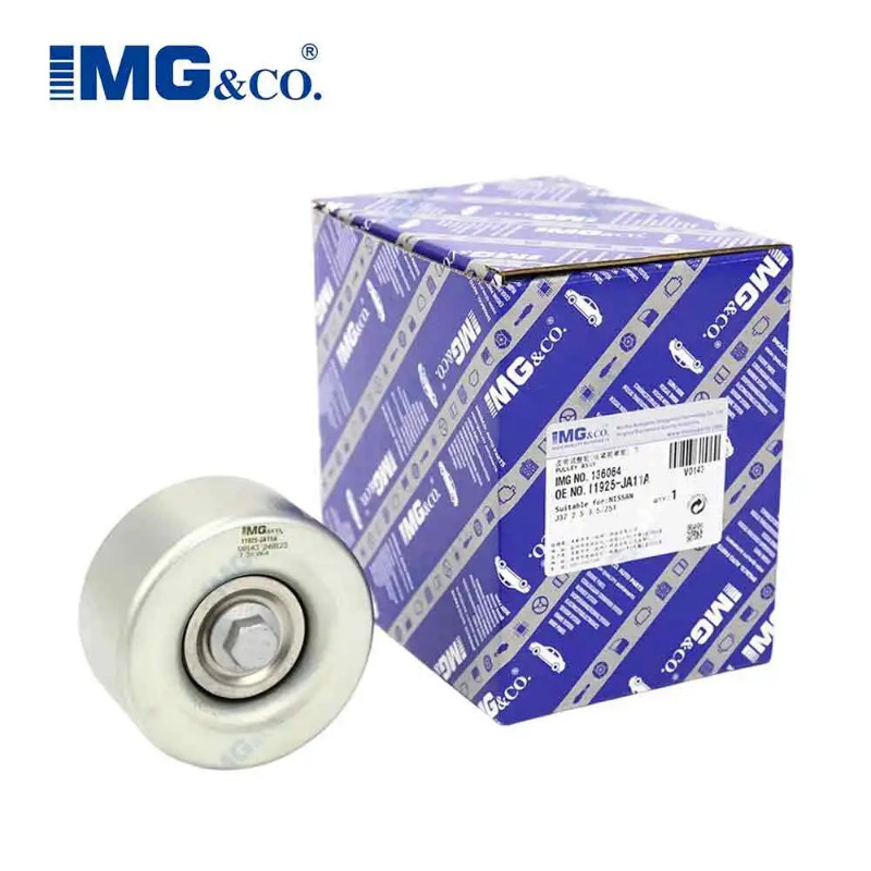 11925-JA11A Fit for Teana J32 2.5 3.5 Loulan Z51 Engine Idler Wheel Long Screw Idler Pulley