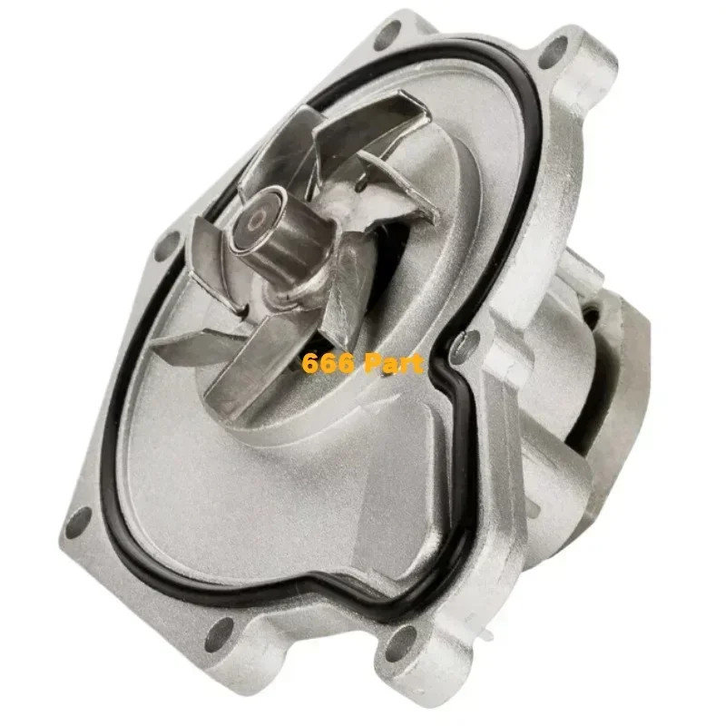 For Volkswagen Audi A4 A6 Quattro Q5 Q7 VW Touareg 3.2L 3.0L Engine Water Pump with Gasket 95510603