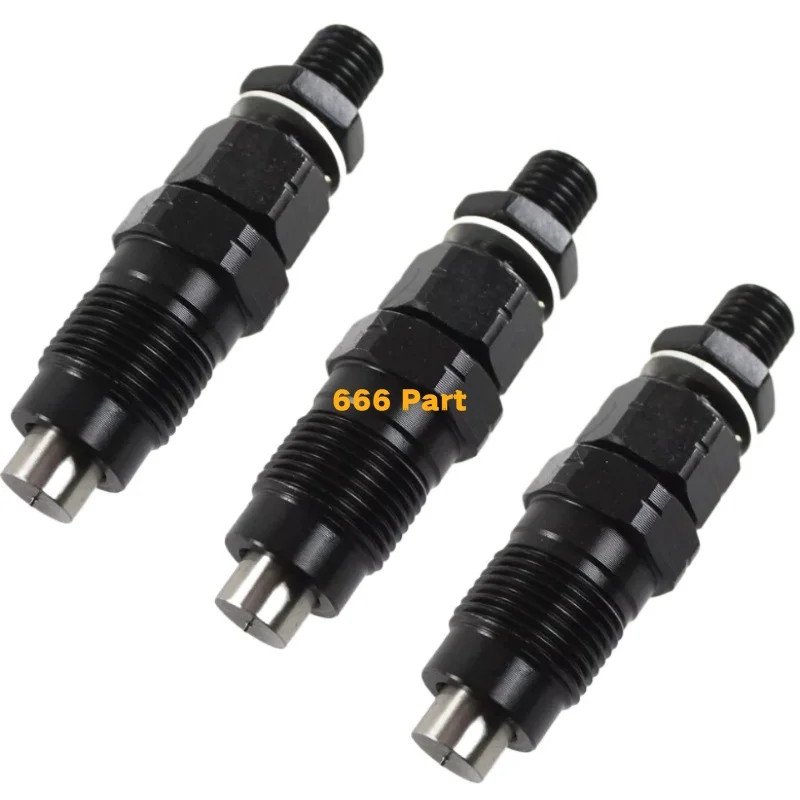 3pcs Fuel Injector MM435-94101 for Mitsubishi L2E L3E S3L S4L S3L2 Engine Diesel