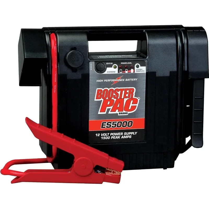 NEW.Booster PAC ES5000 1500 Peak Amp 12V Jump Starter US(Origin)