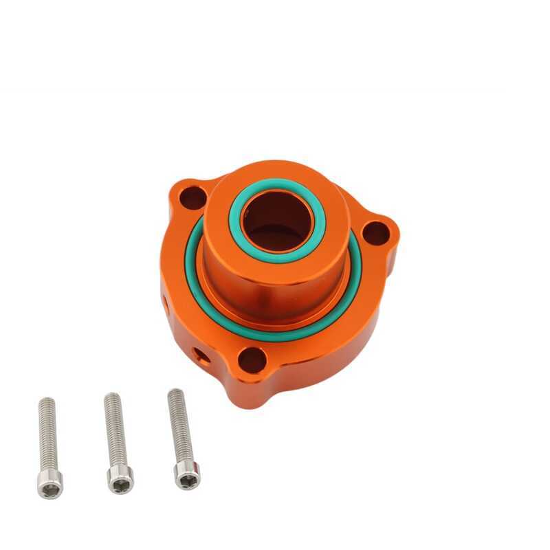 เหมาะสําหรับรถดัดแปลงความดันบรรเทาวาล์วฐานอะแดปเตอร์เหมาะสําหรับ Audi A3 8P B7 1.4/2.0 T 05