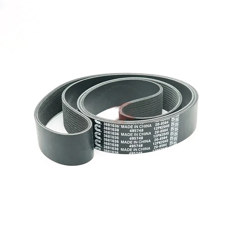 Engine Parts for Cummins DCEC V Ribbed Belt 3681636 for Cummins QSX15 3681636