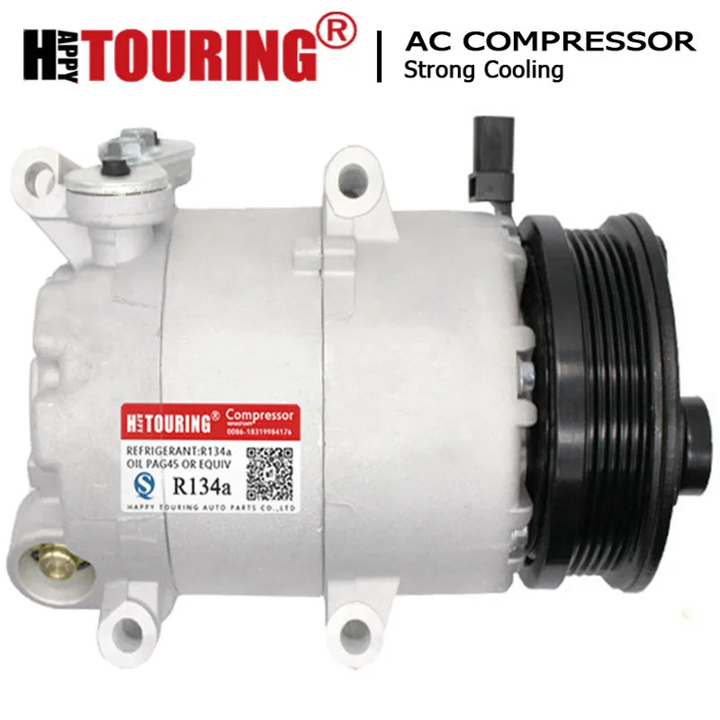 For Ford focus  conditioning compressor VOLVO c30 3M5H19D629MG 3M5H19D629PA 3M5H19D629PB 3M5H19D629