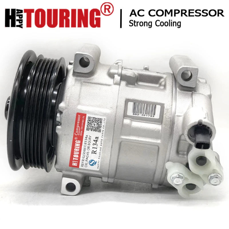 5se12c ac compressor for Fiat Bravo Grande PUNTO EVO LANCIA DELTA Alfa Romeo MiTo 51794515 50541342