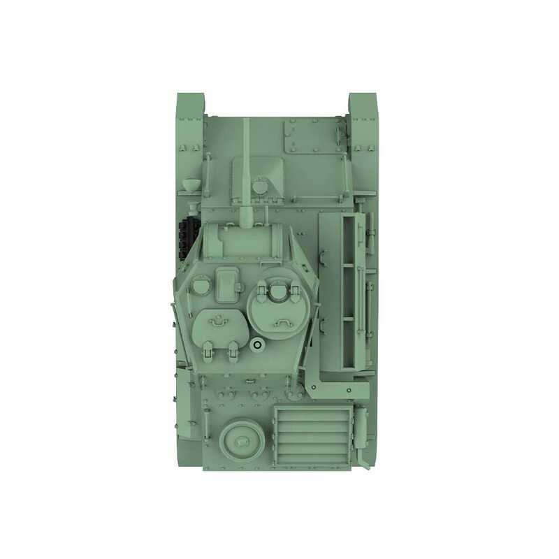 C Military Model Kit Soviet T-80 Light Tank Ss606 1/32 1/35 1/48 1/72 1/87