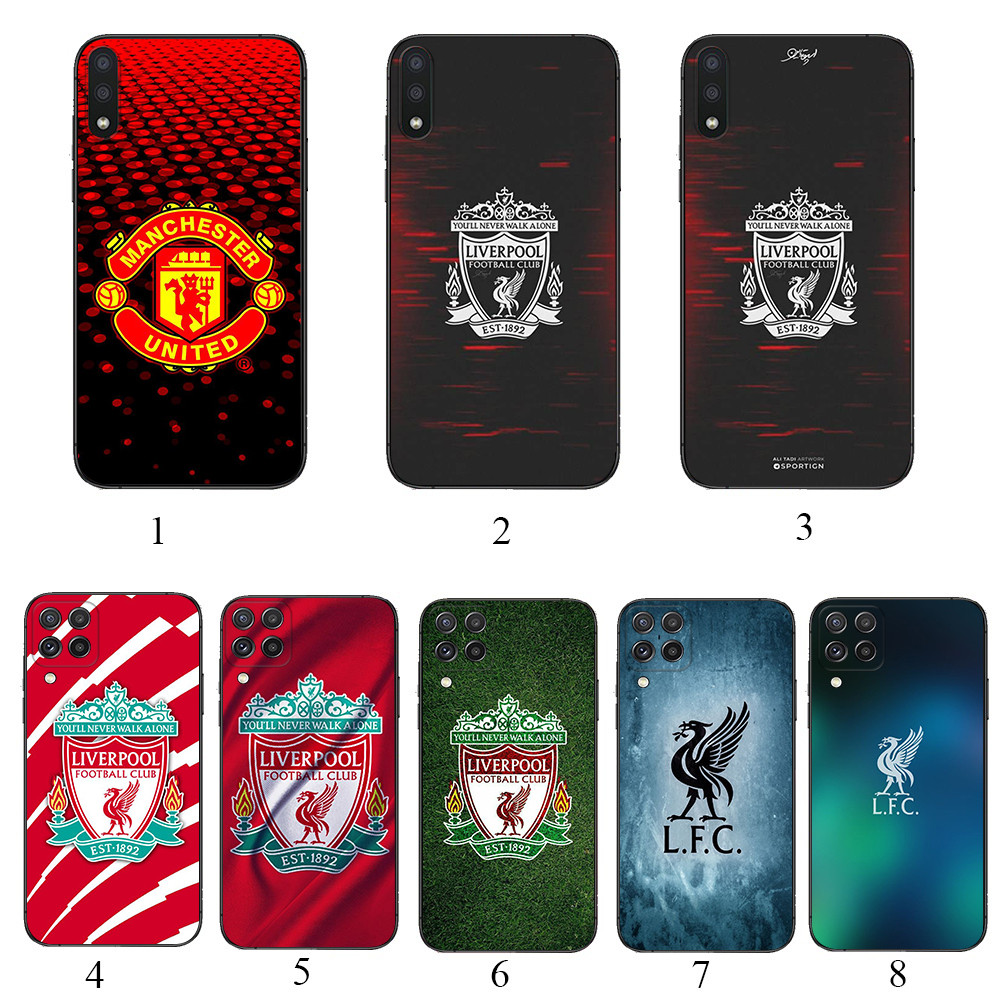 Huawei Y5P Y6P Y8P Y7A Y9A Y8S Y9S Y6 Y7 Y9 Prime 2019 F5 AnimeLiverpoolเคสโทรศัพท์สีดํานุ่ม