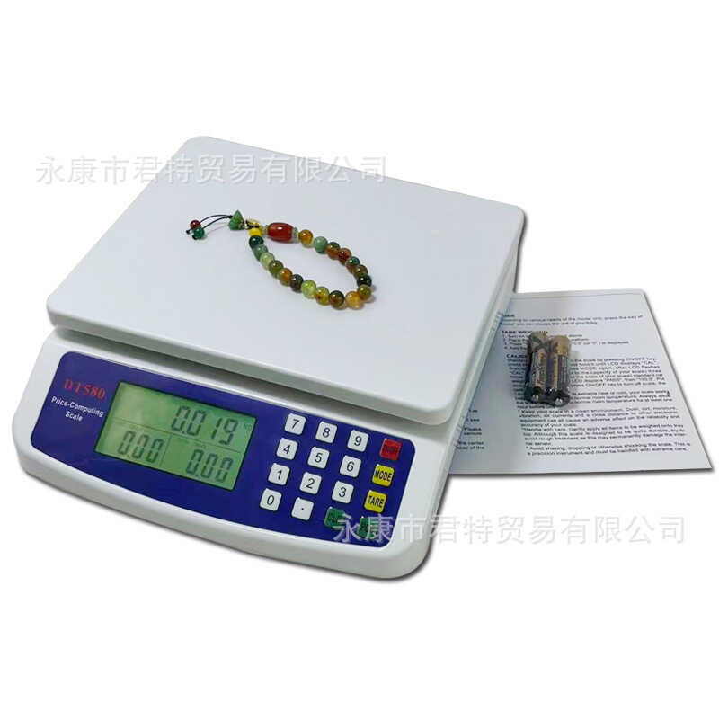 Dt580 เครื่องชั่งอิเล็กทรอนิกส์ในครัวเรือนเครื่องชั่งในครัว dt580 เครื่องชั่งราคา30กิโลกรัมเครื่องชั